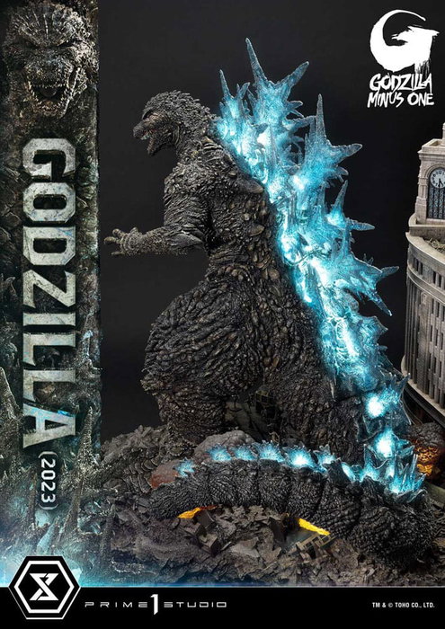 Godzilla Minus One Diorama Masterline Series Godzilla 2023 70 cm Godzilla Minus One Diorama Masterline Series Godzilla 2023 70 cm