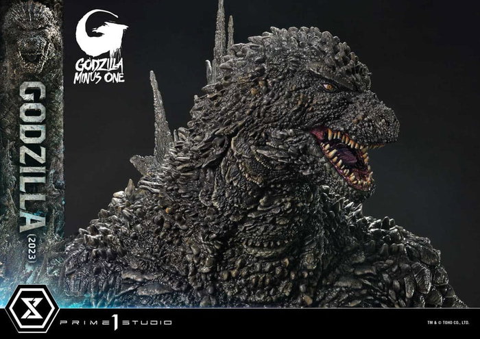Godzilla Minus One Diorama Masterline Series Godzilla 2023 70 cm Godzilla Minus One Diorama Masterline Series Godzilla 2023 70 cm