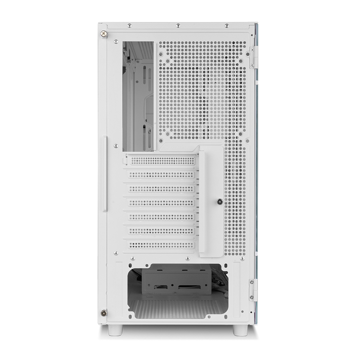 Nox Hummer Semitorre Caja PC BIOS Pantalla LCD 8" Blanco Nox Hummer Semitorre Caja PC BIOS Pantalla LCD 8" Blanco