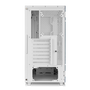 Nox Hummer Semitorre Caja PC BIOS Pantalla LCD 8" Blanco
