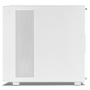 Nox Hummer Semitorre Caja PC BIOS Pantalla LCD 8" Blanco