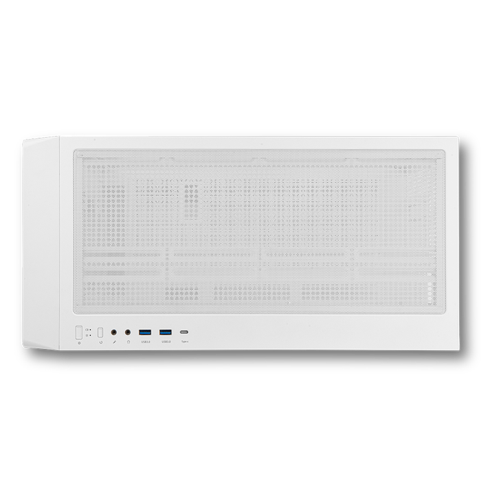 Nox Hummer Semitorre Caja PC BIOS Pantalla LCD 8" Blanco Nox Hummer Semitorre Caja PC BIOS Pantalla LCD 8" Blanco