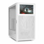 Nox Hummer BIOS Semitorre Blanca con Pantalla LCD de 8 pulgadas