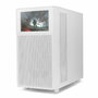 Nox Hummer BIOS Semitorre Blanca con Pantalla LCD de 8 pulgadas