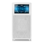 Nox Hummer BIOS Semitorre Blanca con Pantalla LCD de 8 pulgadas