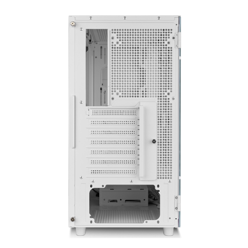 Nox Hummer BIOS Semitorre Blanca con Pantalla LCD de 8 pulgadas