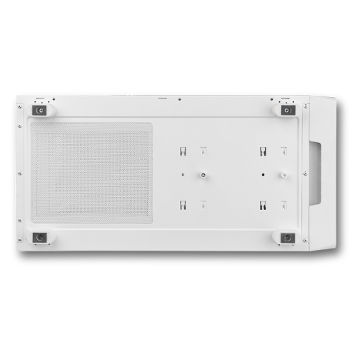 Nox Hummer BIOS Semitorre Blanca con Pantalla LCD de 8 pulgadas