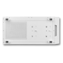 Nox Hummer BIOS Semitorre Blanca con Pantalla LCD de 8 pulgadas
