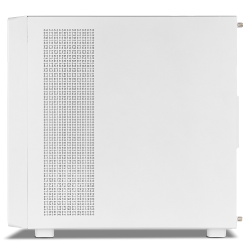 Nox Hummer BIOS Semitorre Blanca con Pantalla LCD de 8 pulgadas