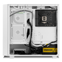 Nox Hummer BIOS Semitorre Blanca con Pantalla LCD de 8 pulgadas