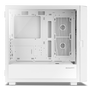 Nox Hummer BIOS Semitorre Blanca con Pantalla LCD de 8 pulgadas