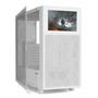 Nox Hummer BIOS Semitorre Blanca con Pantalla LCD de 8 pulgadas