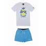 Conjunto Deportivo para Niños Champion 306392-WW001 Blanco