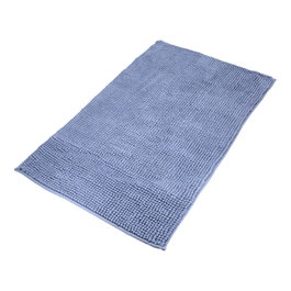 ORYX Alfombra de Baño de Chenilla Azul 50x80 cm