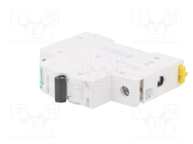 SCHNEIDER ELECTRIC Interruptor magnetotérmico K60N 20A 1P 6kA