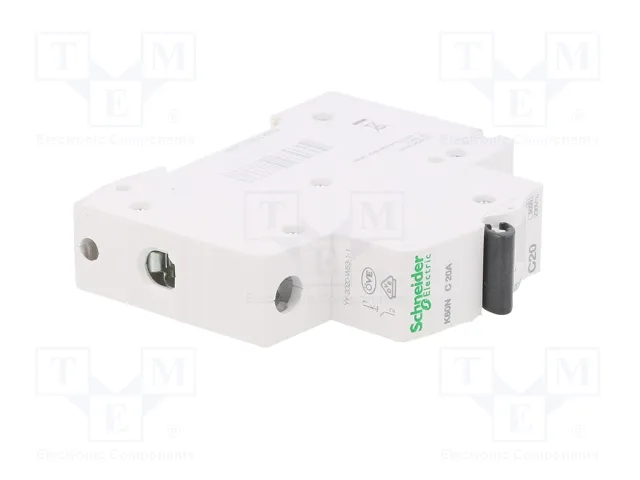 SCHNEIDER ELECTRIC Interruptor magnetotérmico K60N 20A 1P 6kA