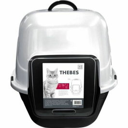 M Pets Baño Thebes Blanco y Negro