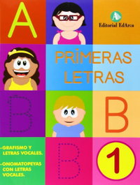 1.Primeras letras, NADAL EDARCA EDITORIAL - NADAL EDARCA EDITORIAL