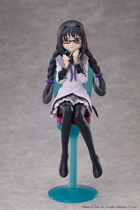 Aniplex Puella Magi Madoka Magica The Movie: Rebellion Estatua PVC Homura Akemi Tea Party Cake Song Ver. 18 cm
