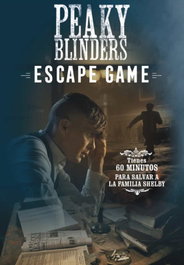 Peaky blinders: escape game, Edwina Girard - LAROUSSE