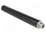 DeLOCK Antena WLAN WiFi 6 de doble banda con conector N hembra, 4 - 6 dBi, negra