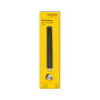 DeLOCK Antena WLAN WiFi 6 de doble banda, Clase N hembra, 4 - 6 dBi, exterior, negra