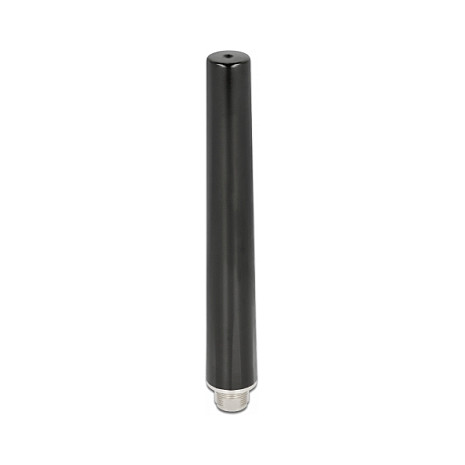 DeLOCK Antena WLAN WiFi 6 de doble banda con conector N hembra, 4 - 6 dBi, negra DeLOCK Antena WLAN WiFi 6 de doble banda con conector N hembra, 4 - 6 dBi, negra