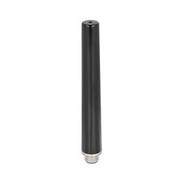 DeLOCK Antena WLAN WiFi 6 de doble banda, Clase N hembra, 4 - 6 dBi, exterior, negra