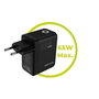 Mobile Origin PW20 Cargador GaN 65W con Pantalla TFT y 3 Puertos