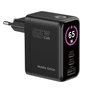 Mobile Origin PW20 Cargador GaN 65W con Pantalla TFT y 3 Puertos