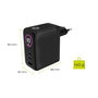 Mobile Origin PW20 Cargador GaN 65W con Pantalla TFT y 3 Puertos
