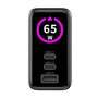 Mobile Origin PW20 Cargador GaN 65W con Pantalla TFT y 3 Puertos