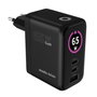 Mobile Origin PW20 Cargador GaN 65W con Pantalla TFT y 3 Puertos