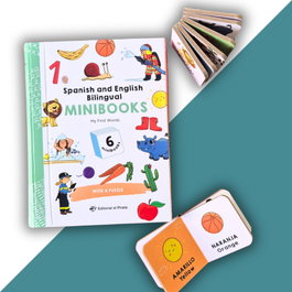 Spanish and English Bilingual Minibooks - My First Words, el Pirata, Editorial - DEL PIRATA, EDICIONS