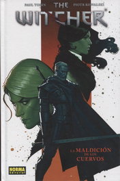 NORMA EDITORIAL LA MALDICIÓN DE LOS CUERVOS