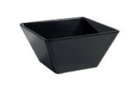 Bowl Ming Negro 15x15x7,5cm Melamina