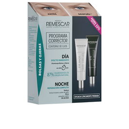 Remescar Bolsas y Ojeras Tratamiento Antiedad para Ojos Reduce Ojeras y Bolsas Instantáneamente Contorno de Ojos 2 Piezas