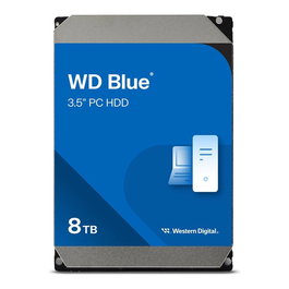 Western Digital WD Disco Duro Interno WD80EAAZ 8TB 3.5" SATA CMR para Ordenador y NAS