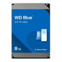 Western Digital WD Disco Duro Interno WD80EAAZ 8TB 3.5" SATA CMR para Ordenador y NAS