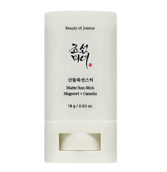 Beauty Of Joseon Matte Sun Stick Mugwort + Camelia SPF50+ 18g Beauty Of Joseon Matte Sun Stick Mugwort + Camelia SPF50+ 18g