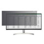 StarTech Filtro de privacidad para monitor de 34 pulgadas 21:9, mate o brillante, PRIVSCNMON34W
