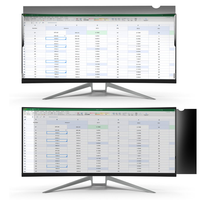 Startech Monitor con Filtro de Privacidad de 34 Pulgadas Universal ACCS, Mate o Brillante