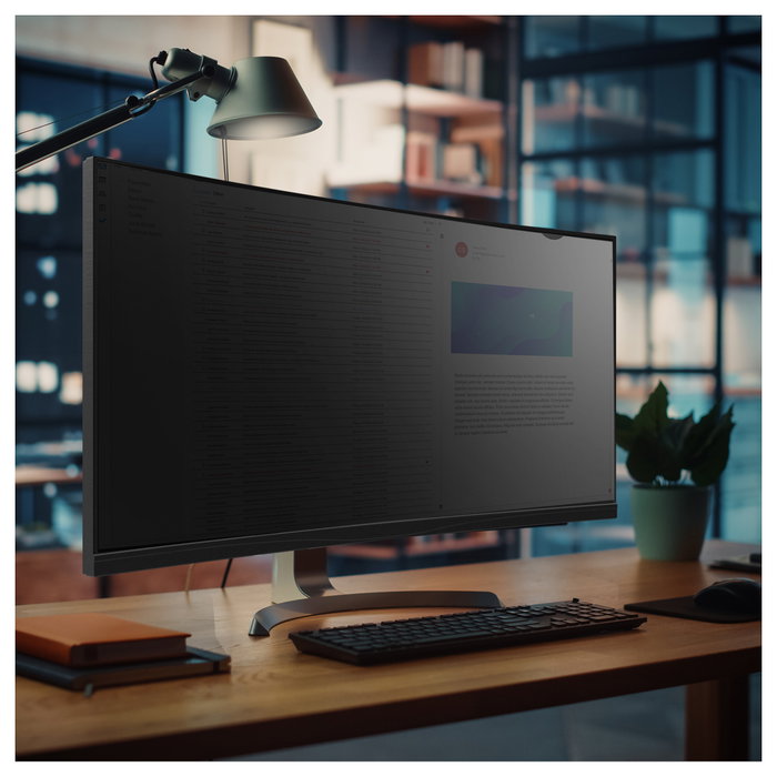 Startech Monitor con Filtro de Privacidad de 34 Pulgadas Universal ACCS, Mate o Brillante