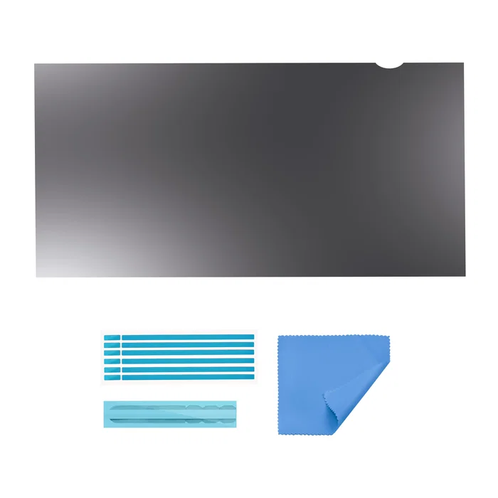 Startech.com PRIVSCNMON34W - Filtro de privacidad para monitor 86,4 cm (34") pantallas sin marco, antirreflejo, reducción luz azul 40%, acabado reversible mate o brillo