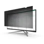 Startech.com PRIVSCNMON34W - Filtro de privacidad para monitor 86,4 cm (34") pantallas sin marco, antirreflejo, reducción luz azul 40%, acabado reversible mate o brillo