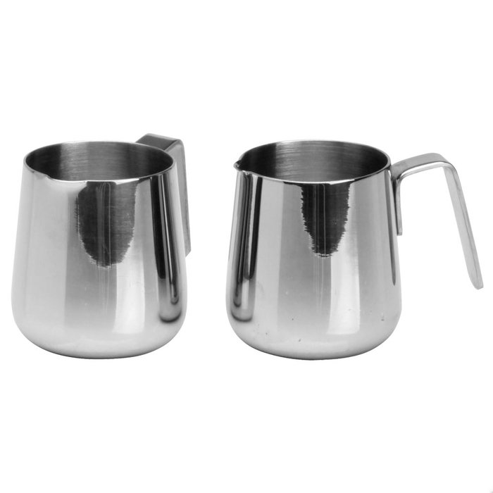 1946 Set 2 Mini Lecheras 30 Ml 1946 (12 Unidades) Acero Inoxidable 18/10 Capacidad 30ml