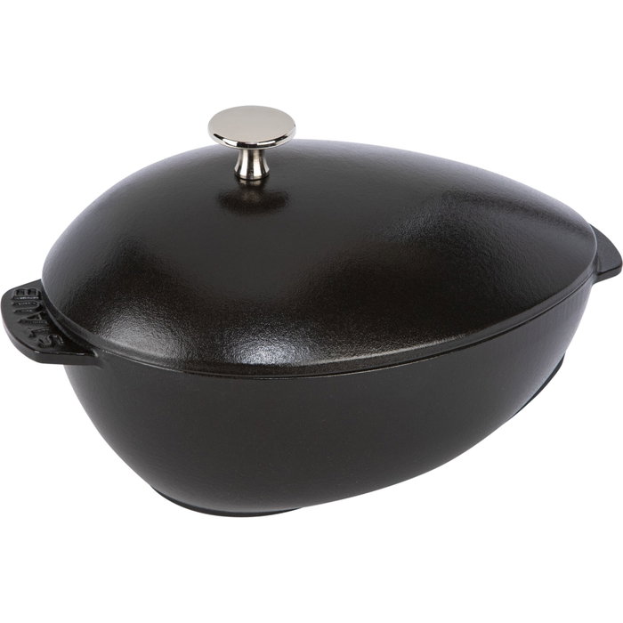 Staub Mussel Pot 25cm Negro Staub Mussel Pot 25cm Negro
