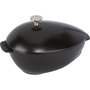 Staub Mussel Pot 25cm Negro