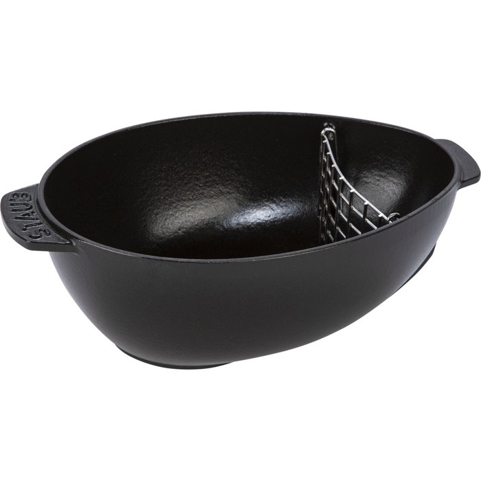 Staub Mussel Pot 25cm Negro Staub Mussel Pot 25cm Negro
