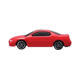 Maisto Fresh Metal Miniature 2000 Chevy Monte Carlo SS, Rojo, 1:64